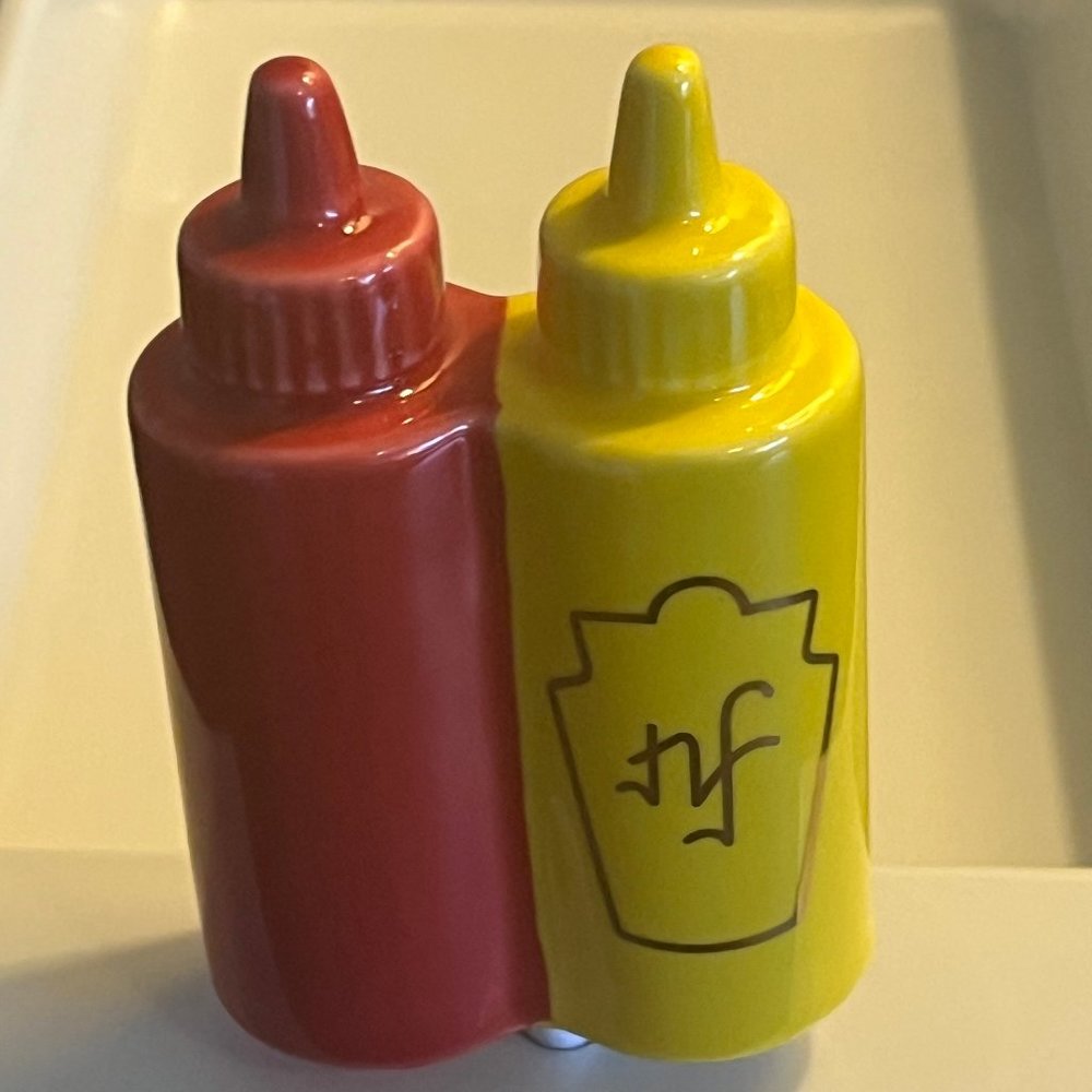 Nora Fleming Main Squeeze (Ketchup & Mustard) Mini